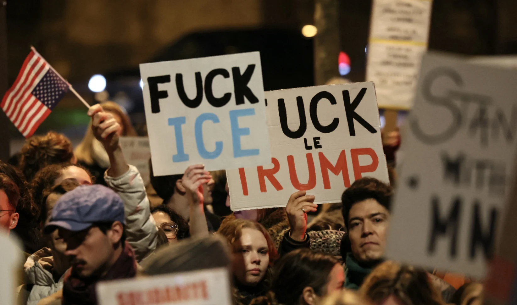 Protest ICE Amerika