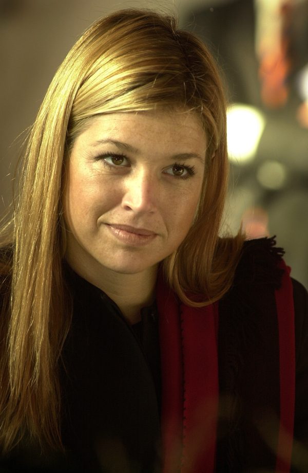 © BENELUX PRESS/LEX VAN LIESHOUT,BEZOEK WOLLEM-ALEXANDER EN MAXIMA AAN DE PROVINCIE ZUID-HOLLAND 8 OKTOBER 2001,