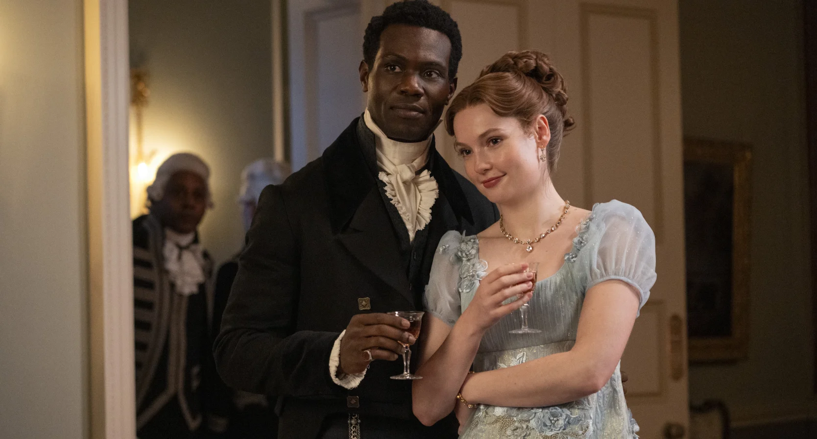 Bridgerton spelers orgasmekloof