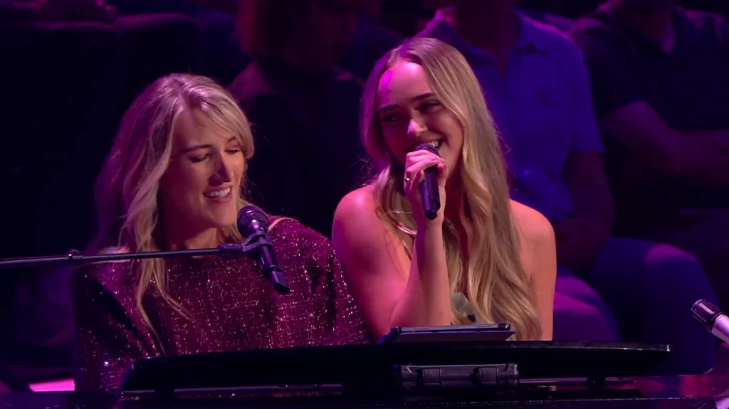 the voice of holland britt