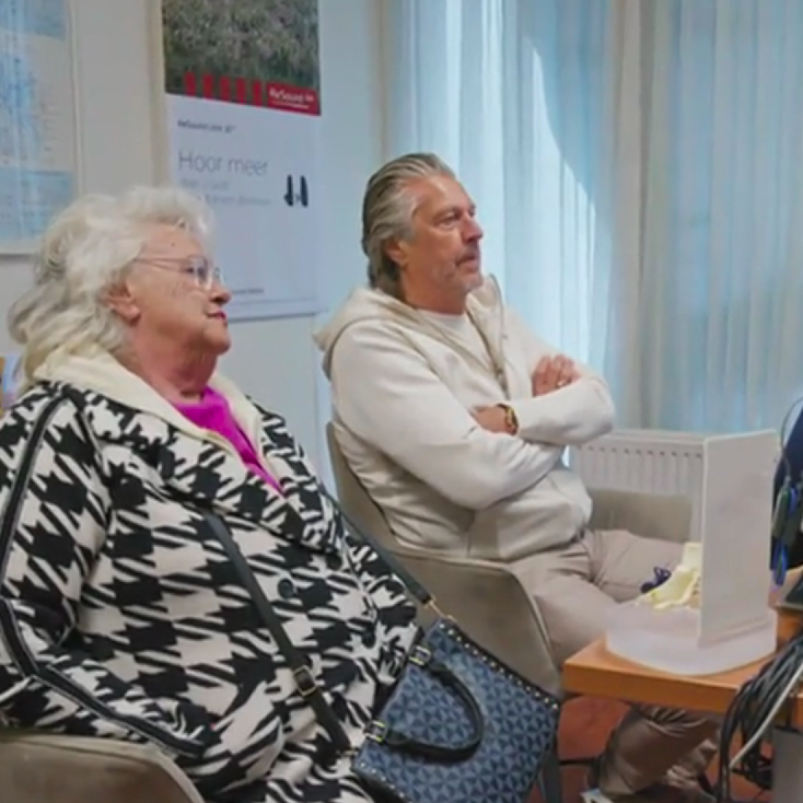 toiletjuffrouw Joke audicien