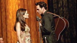 Reese Witherspoon, Joaquin Phoenix in James Mangold film "Walk the Line" - 2005
