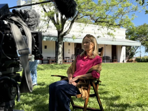 Fatima Gobbi in documentaire 'Willem-Alexander en Máxima'.