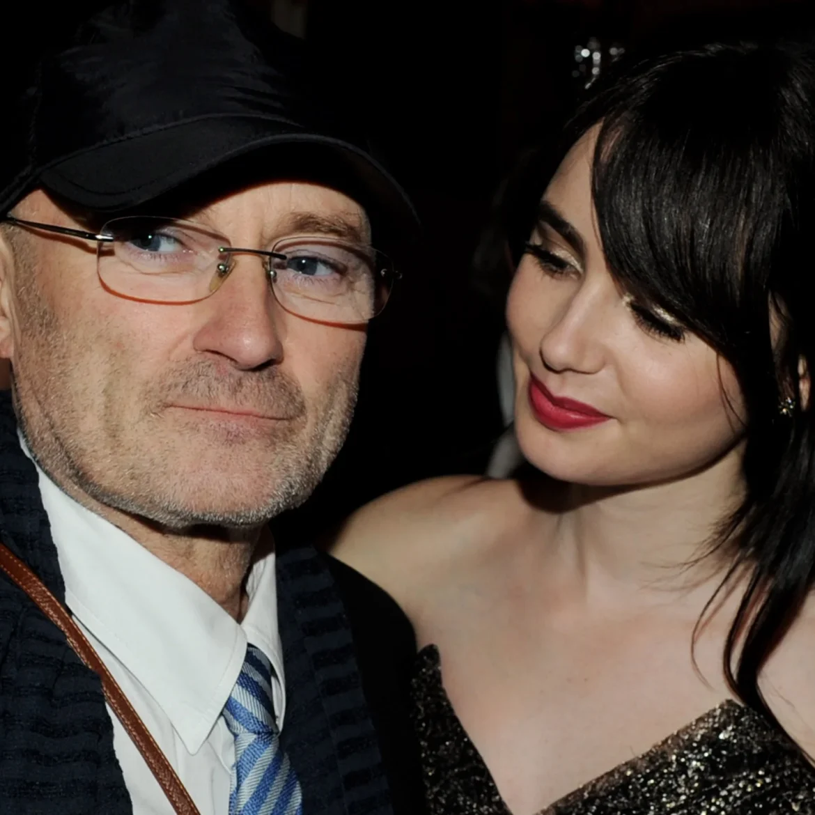 Lily Collins Phil Collins