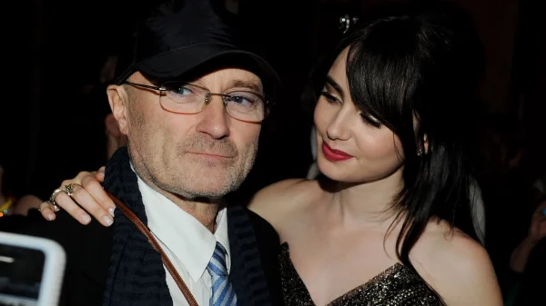 Lily Collins Phil Collins
