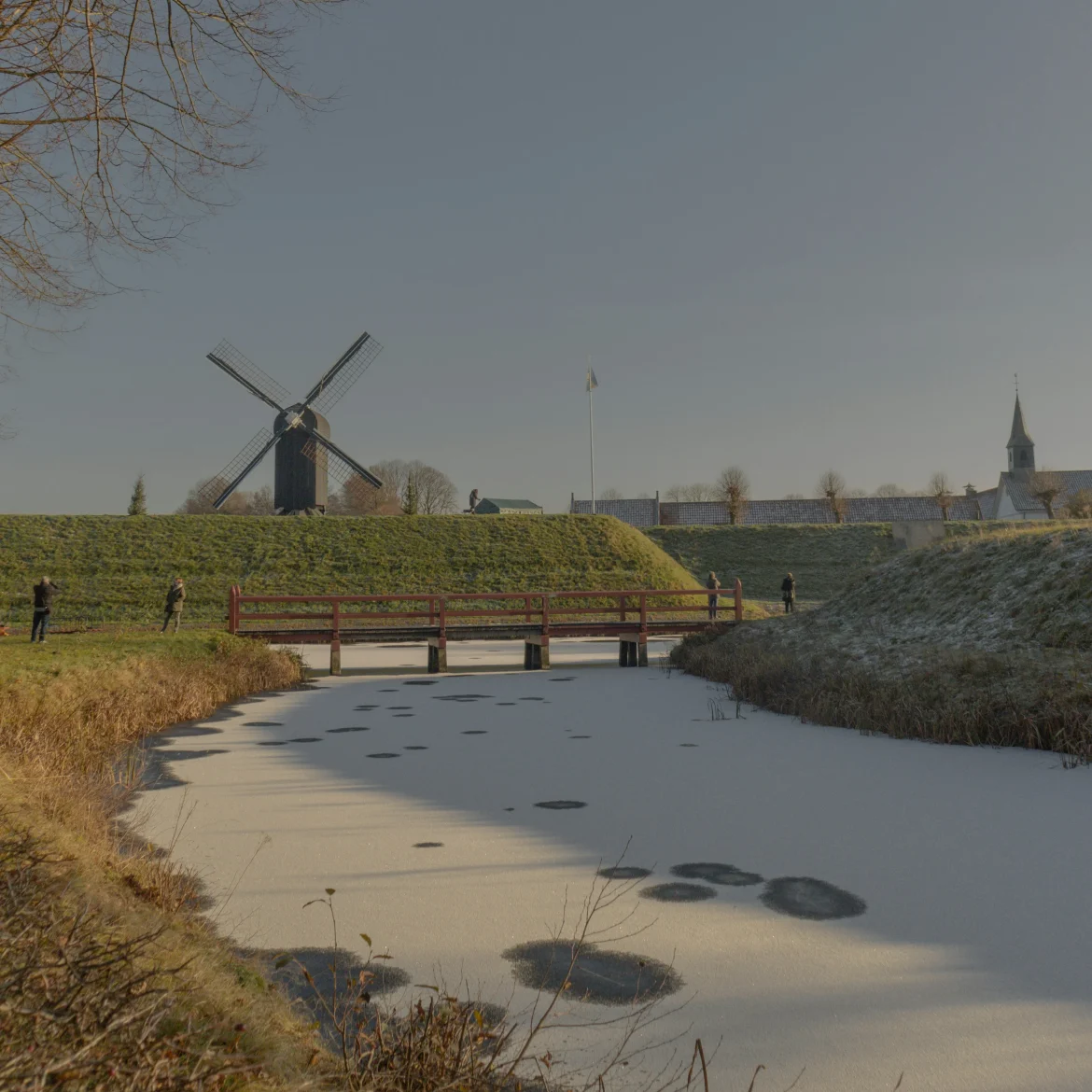 Weer februari Nederland