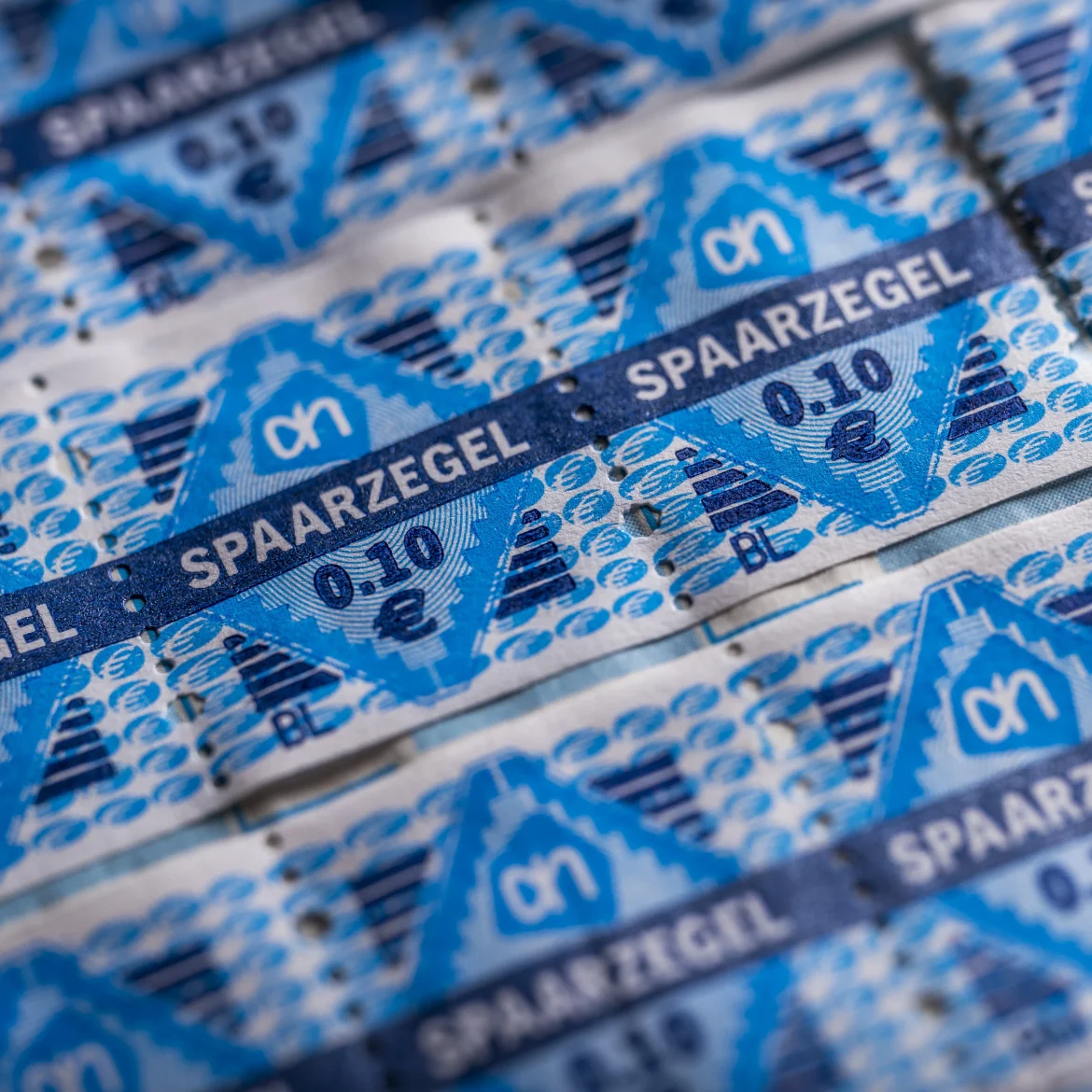 Spaarzegelboekje inleveren