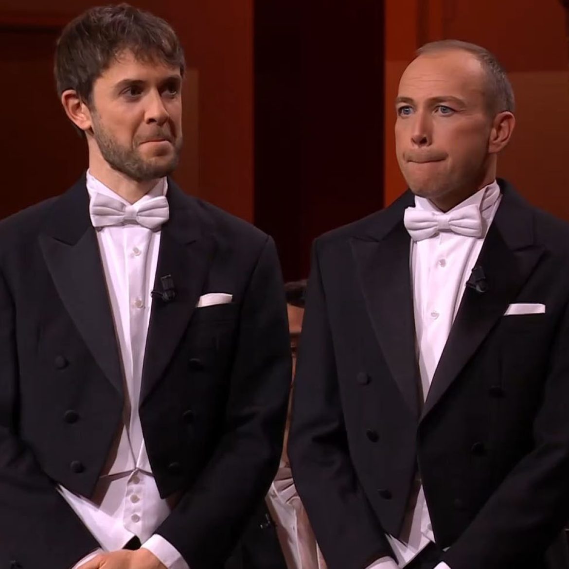 Jamai Loman en Daniel Cornelissen nemen het tegen elkaar op in de finale van 'Maestro'