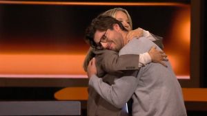 Thumbnail voor Outsider Diederik wint 50.000 euro na spannende rondes in 'In de Ring'