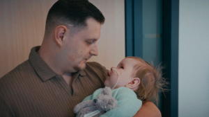 Esmee (1) heeft een zeldzame genetische afwijking