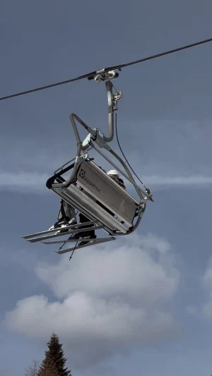 vrouw overlijdt skilift