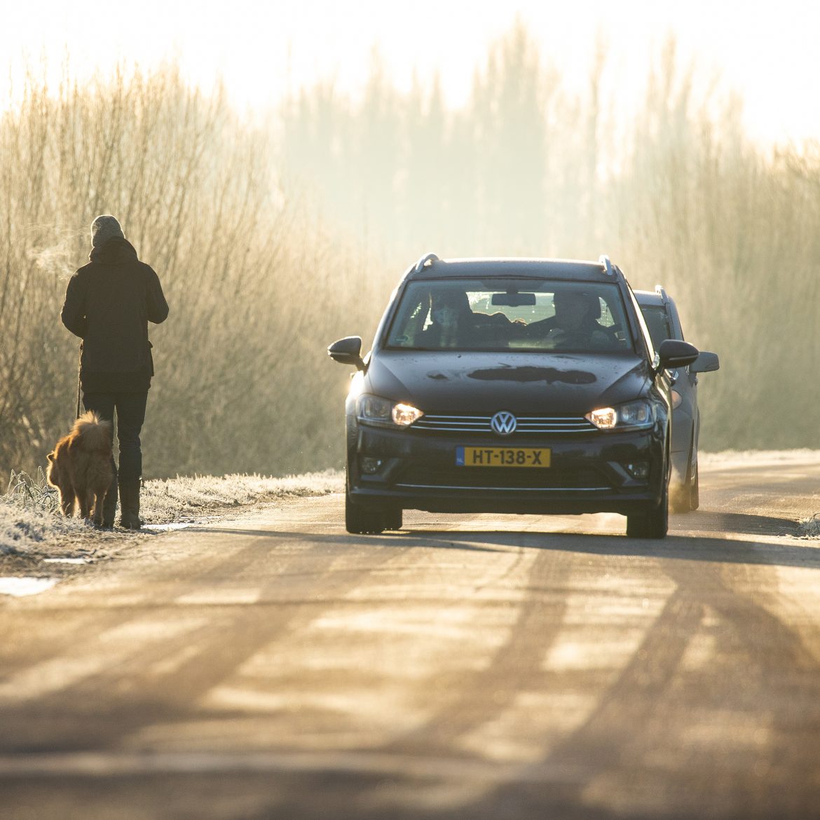 'Ga niet de weg op': gladheid en code oranje in deze drie provincies