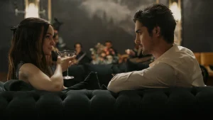 Erotische thrillerserie 56 days, beeld