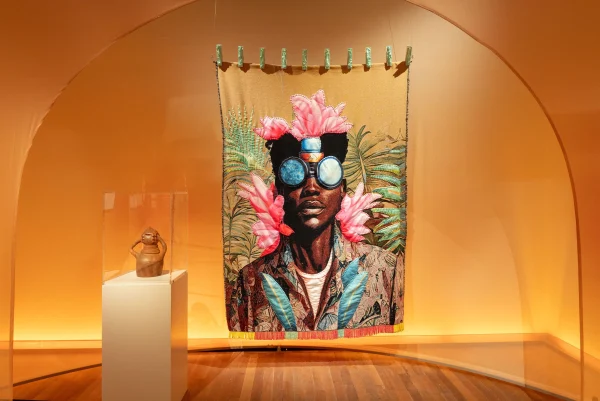 Uitjes voor de voorjaarsvakantie, beeld uit tentoonstelling in het wereldmuseum