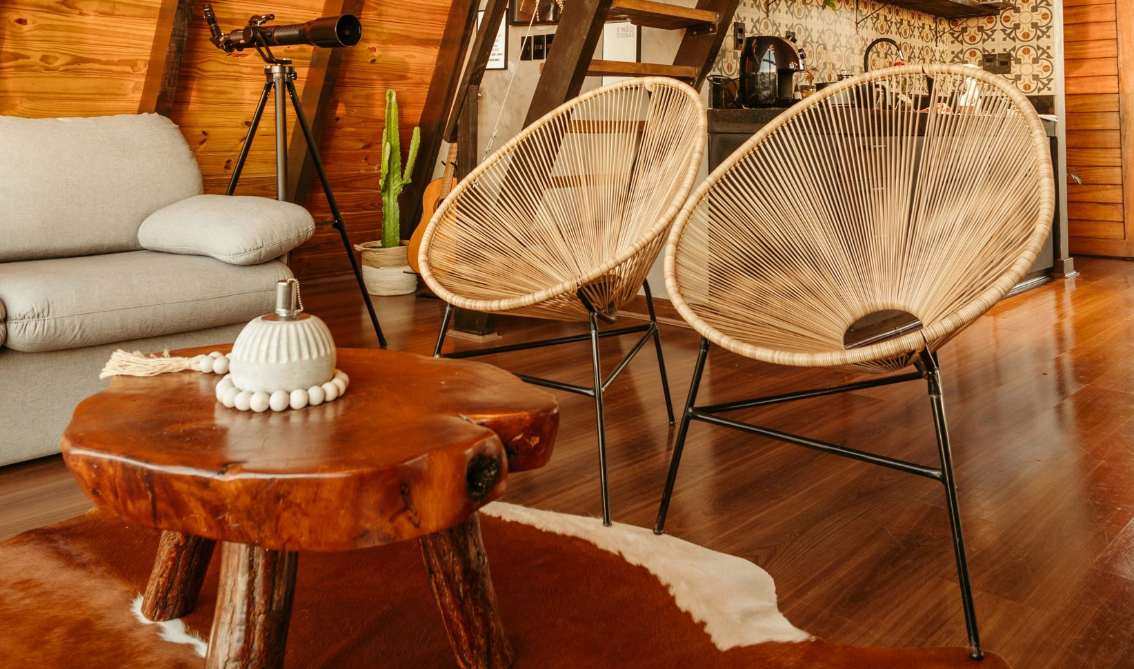 interieur koeienprint