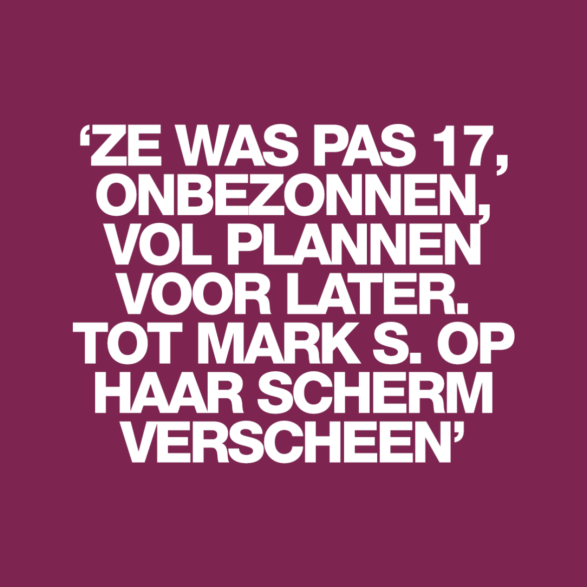 'Hij dwong haar tot seks met familieleden, buurmannen en onbekenden die hij voor haar uitzocht'