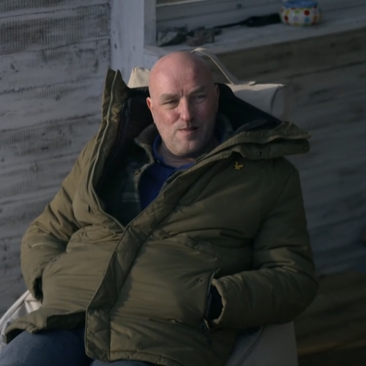 Gilbert Winter vol liefde