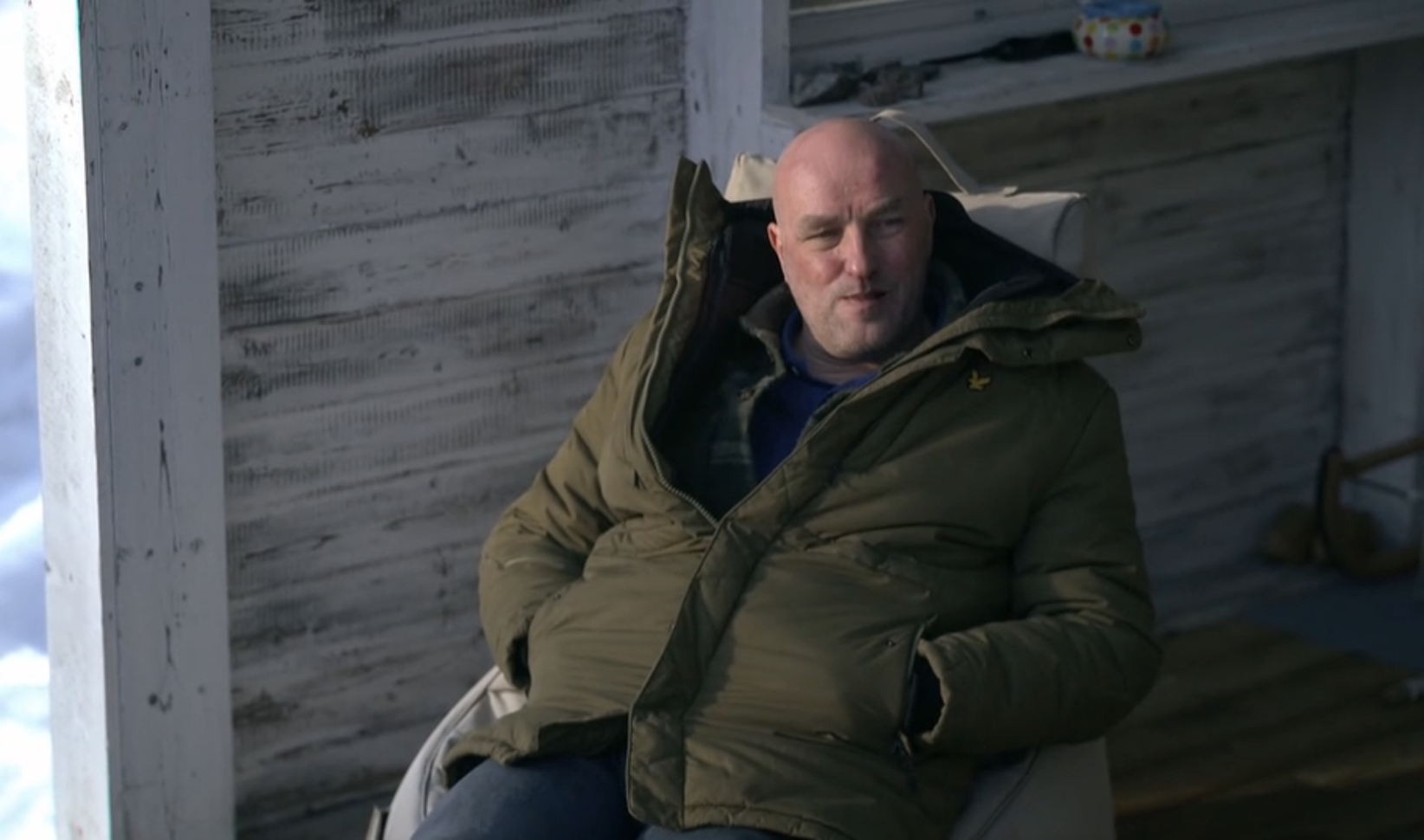 Gilbert Winter vol liefde