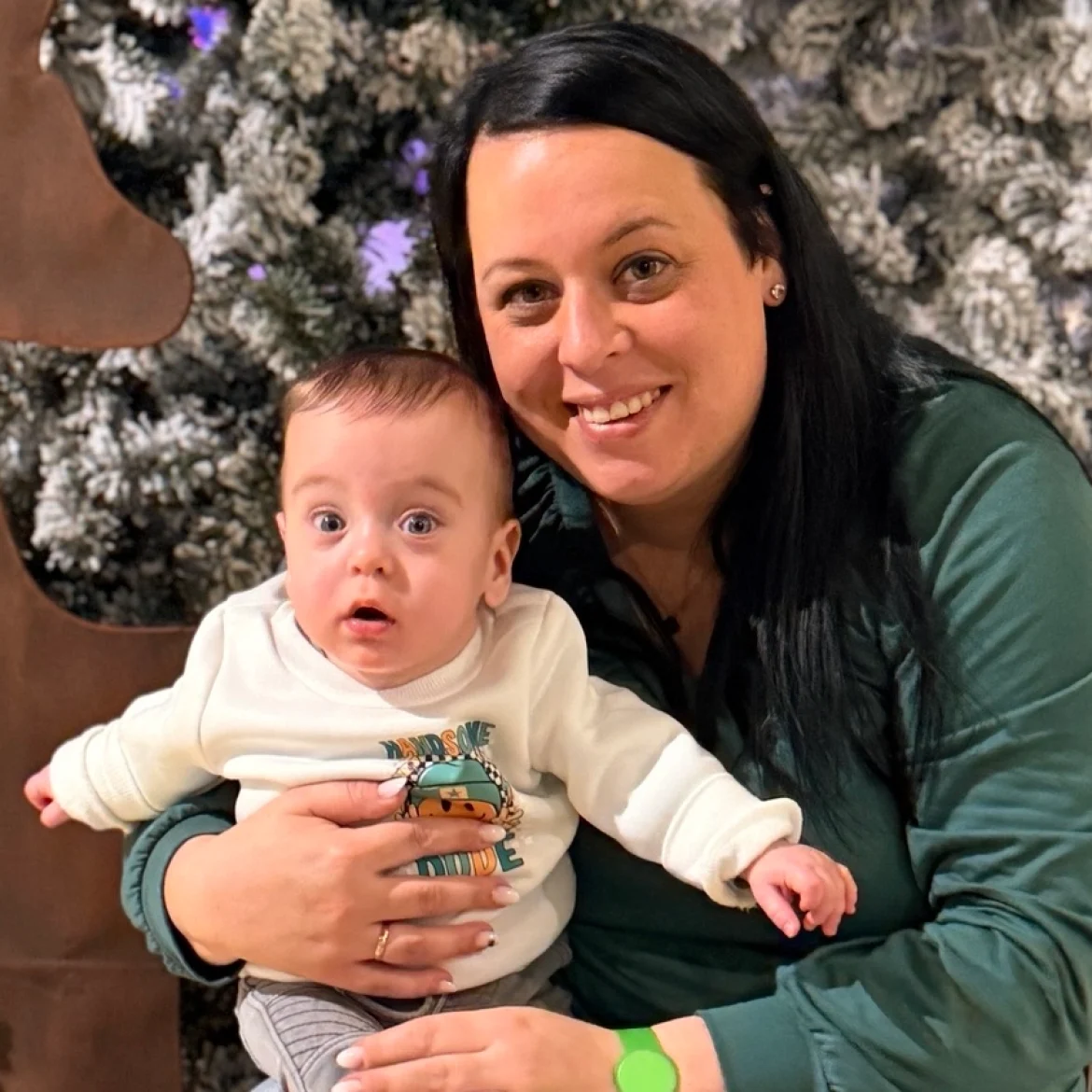 Rachel beviel met 26 weken en 2 dagen: 'Hij bleek twee hersenbloedingen te hebben gehad'