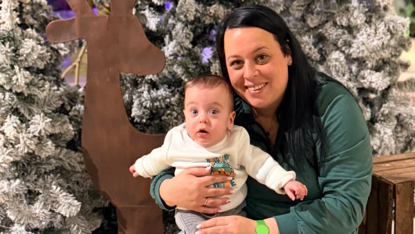 Rachel beviel met 26 weken en 2 dagen: 'Hij bleek twee hersenbloedingen te hebben gehad'