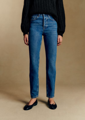 Cigarette jeans van Sézane