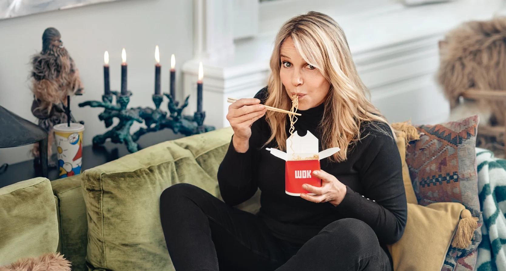 Linda de Mol in haar droomhuis