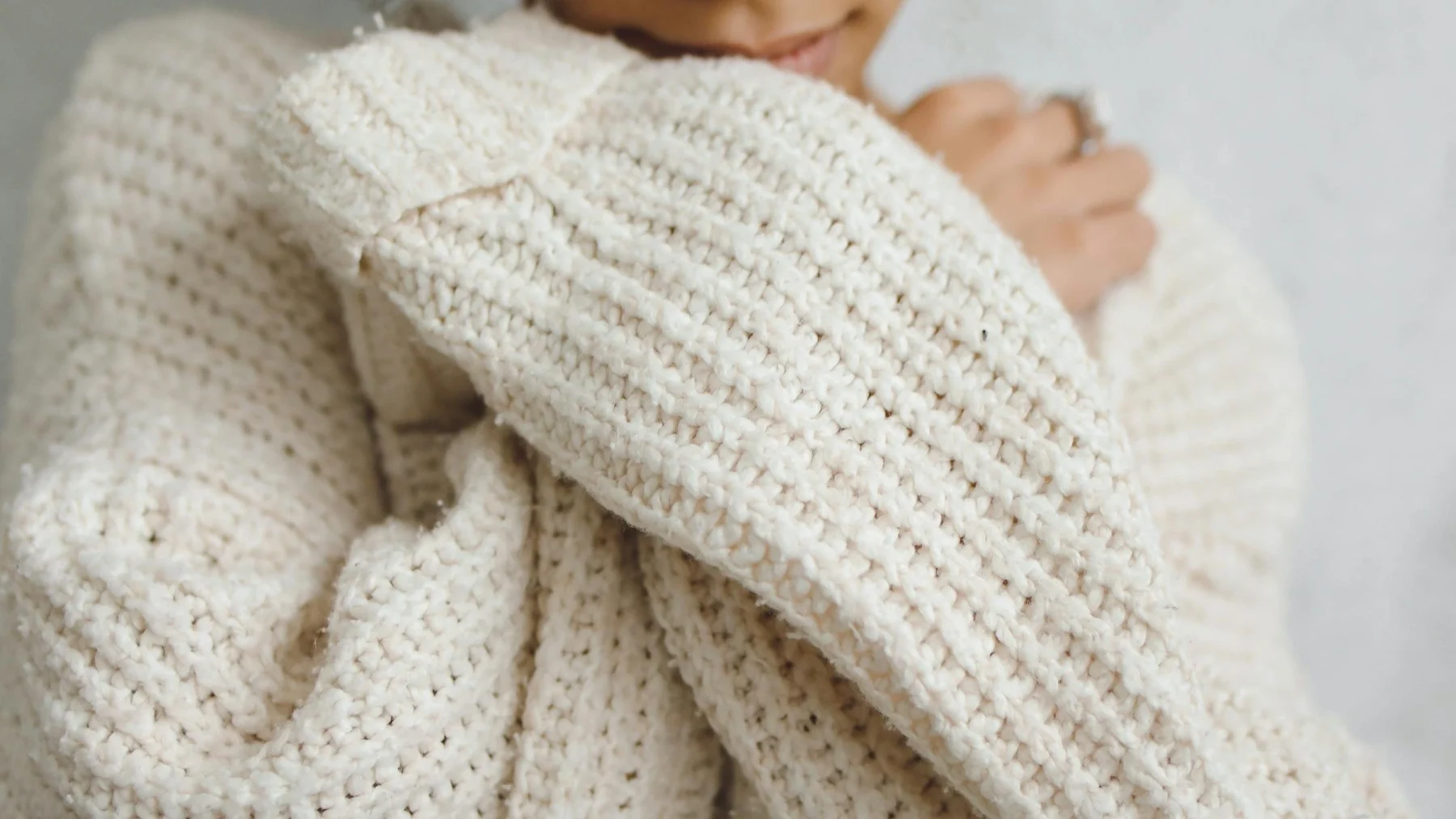 Warmetruiendag. Warme trui