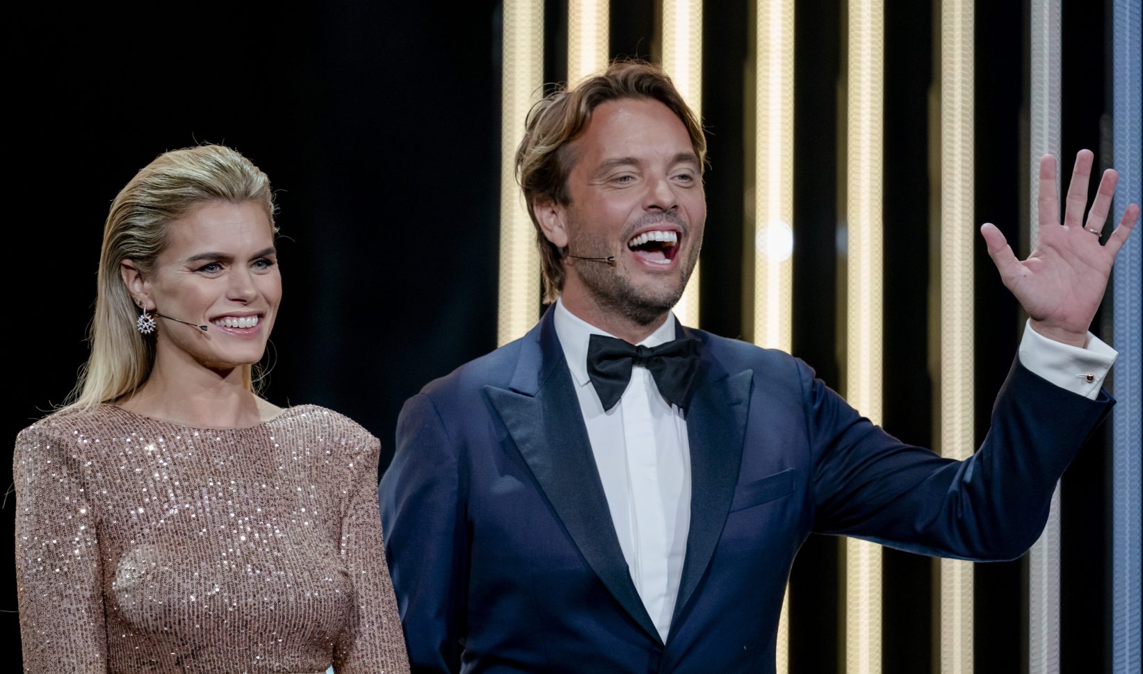 Nicolette van Dam en Bas Smit