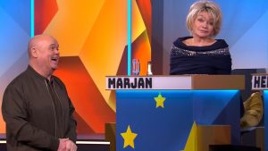 Marjan Strijbosch vertelr in 'ranking the stars' over het matchen van vrouwen met miljonairs