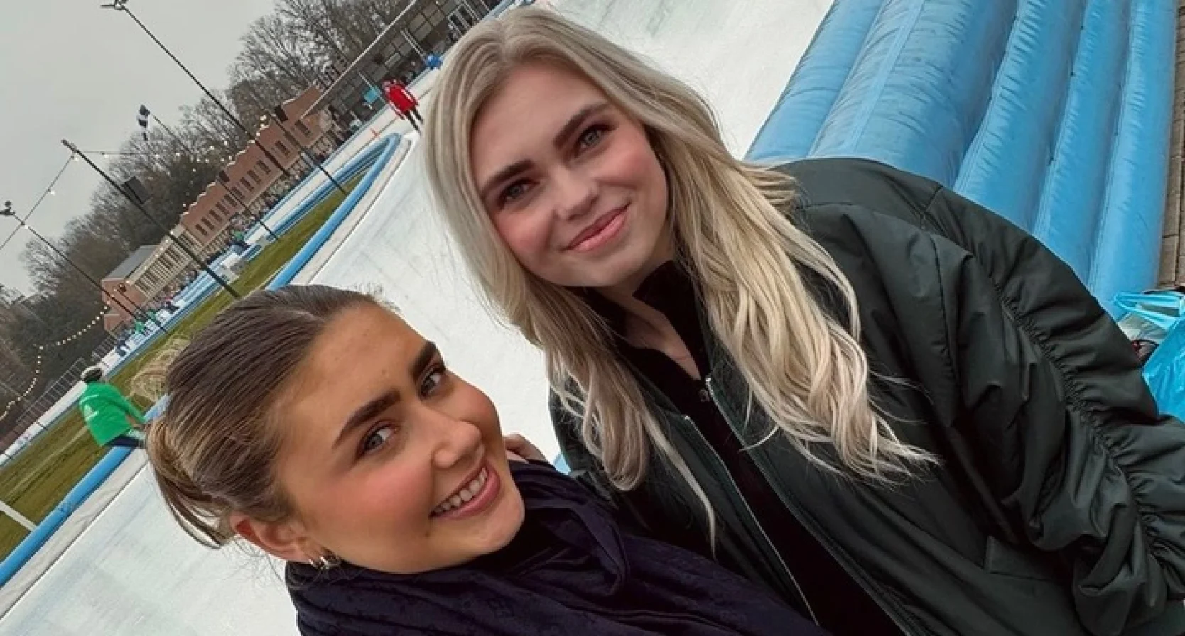 Yuli en Kirsten overwonnen lymfeklierkanker