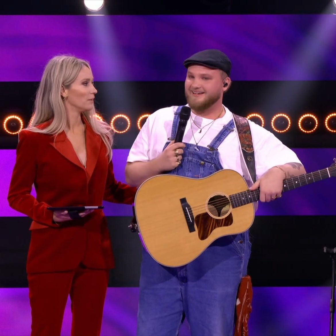 Lars emotioneel in 'The Winner takes it all'