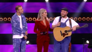 Lars emotioneel in 'The Winner takes it all'