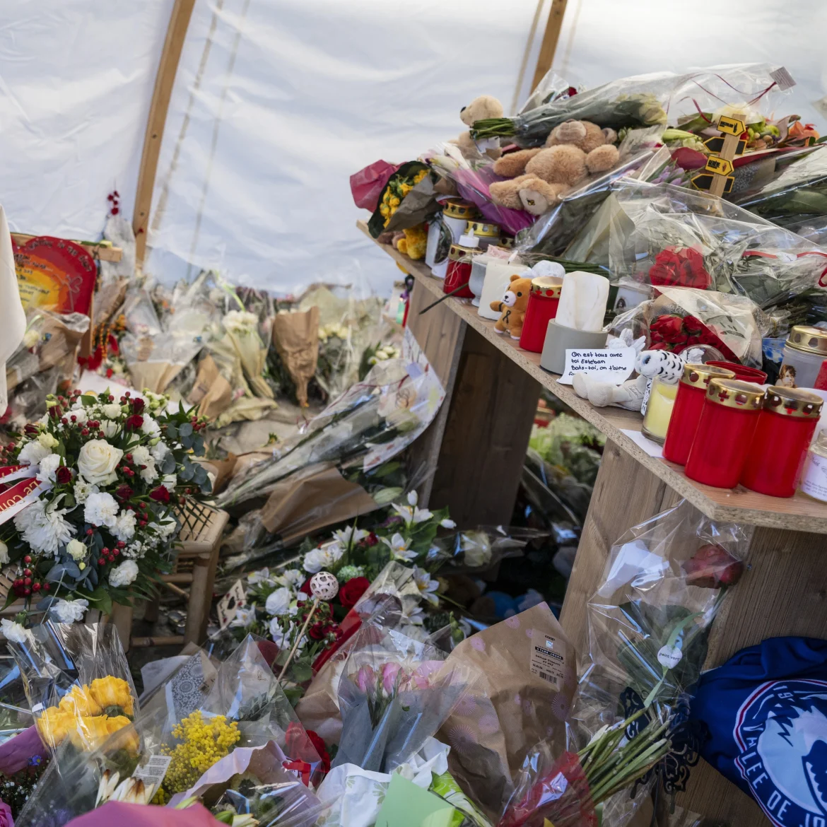 Herdenkingsplek Crans Montana