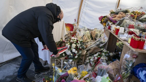 Herdenkingsplek Crans Montana