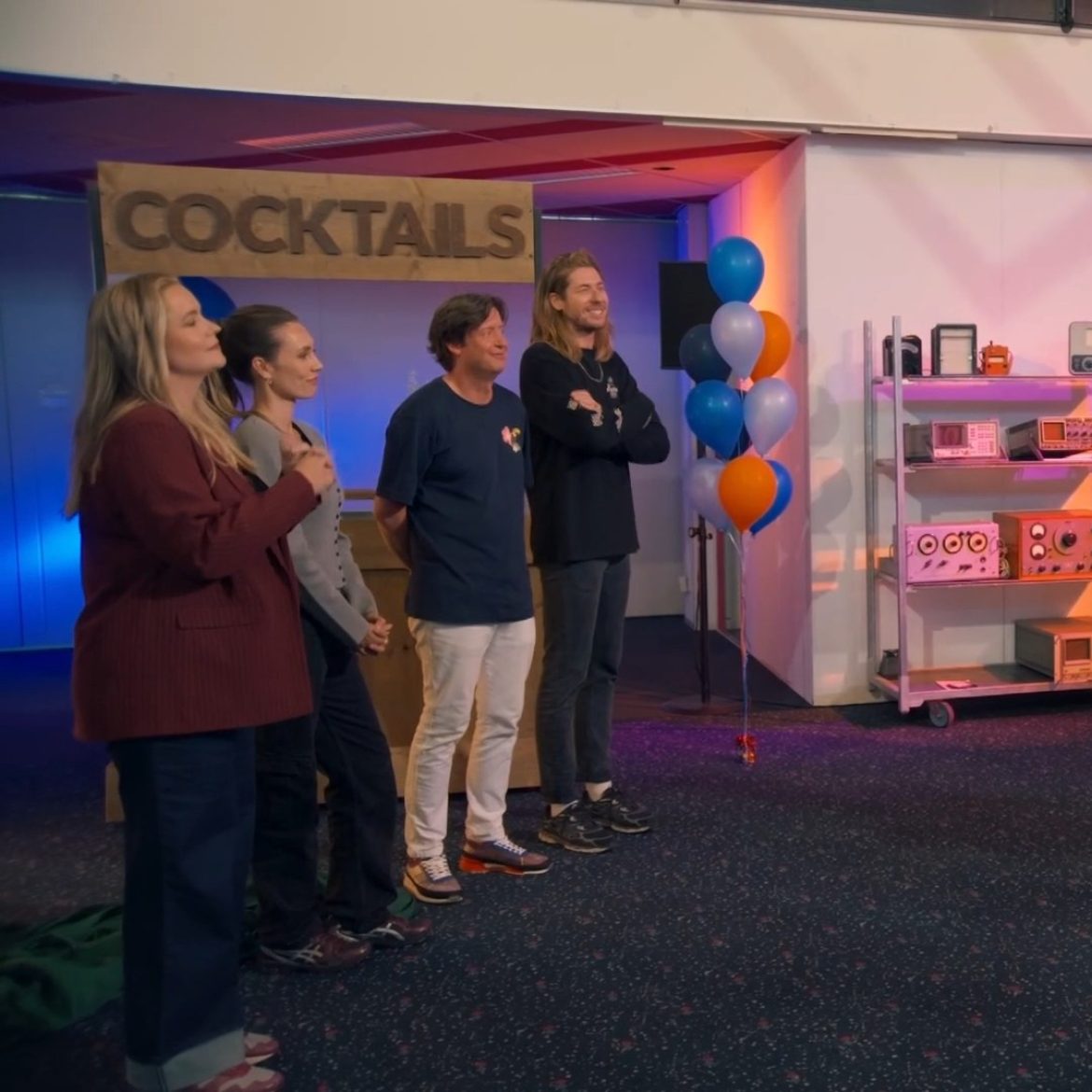 Bas Nijhuis wordt vermoord in 'Moordfeest', vier rechercheurs vinden de moordenaar