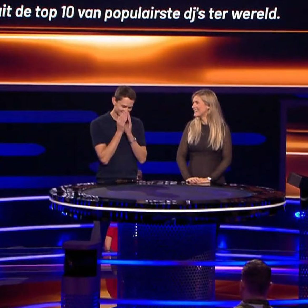 Mike en Marit krijgen finalevraag van Linda de Mol in 'In de Ring'