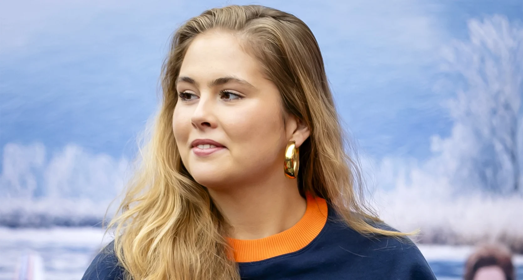 Amalia sneakers tijdens Olympische Spelen