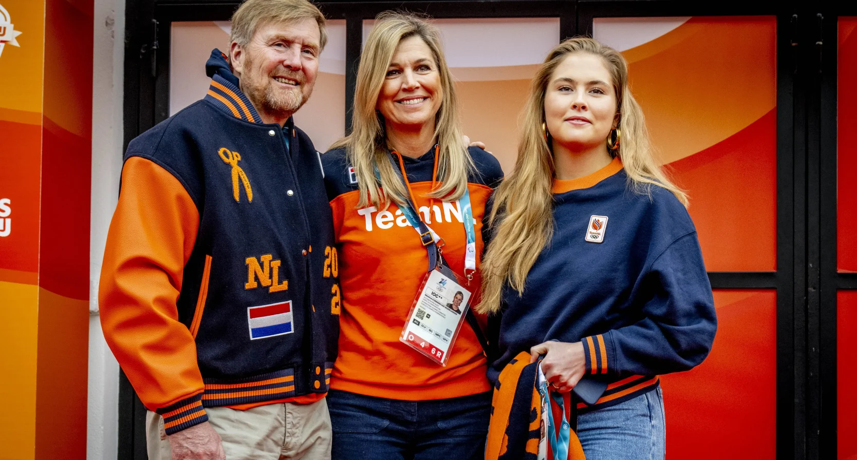 Dol op het olympische jasje van Willem-Alexander of de trui van Amalia? Hiér koop je de items zelf