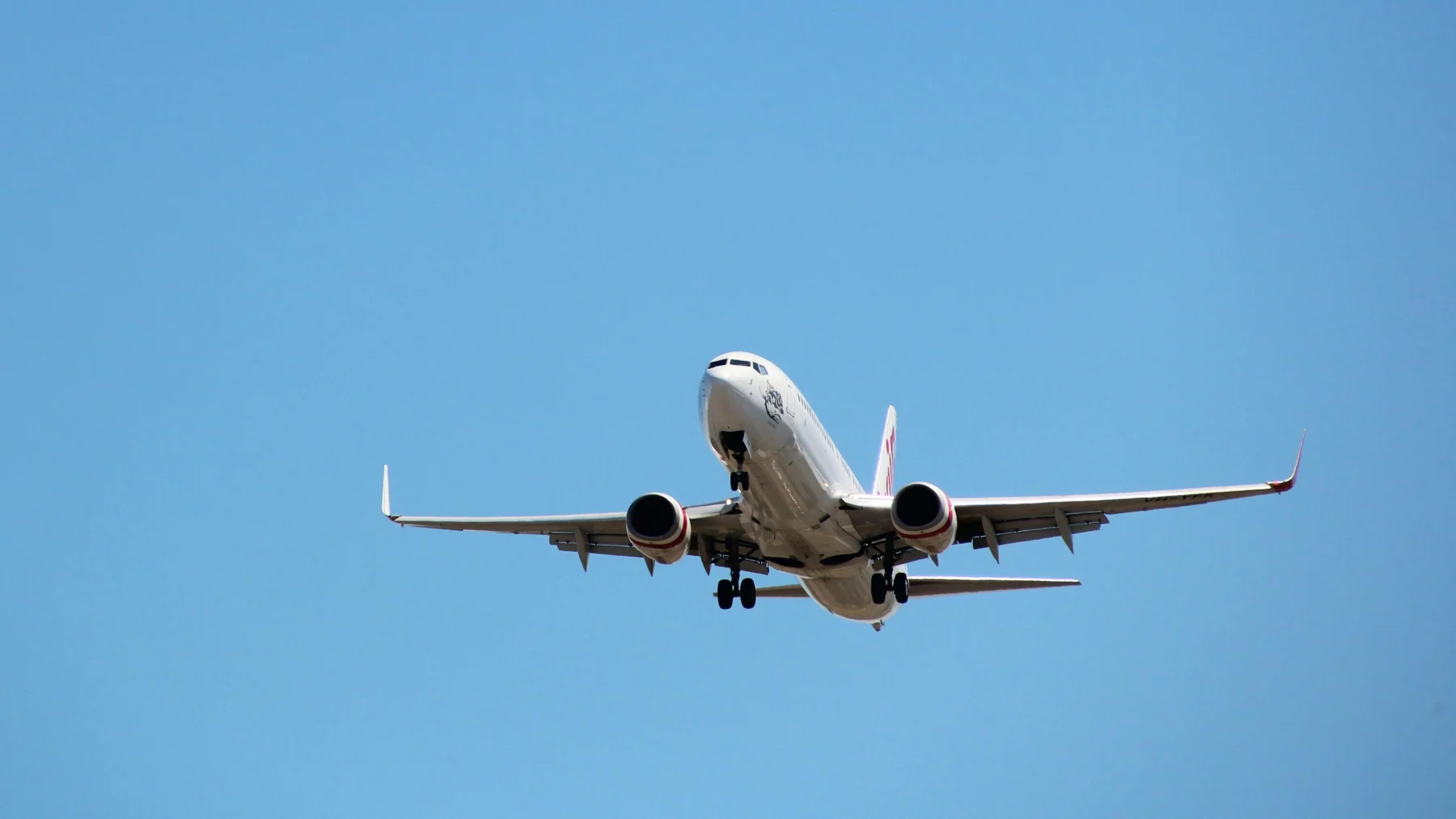 Brandstoftekort Cuba. Vliegtuig