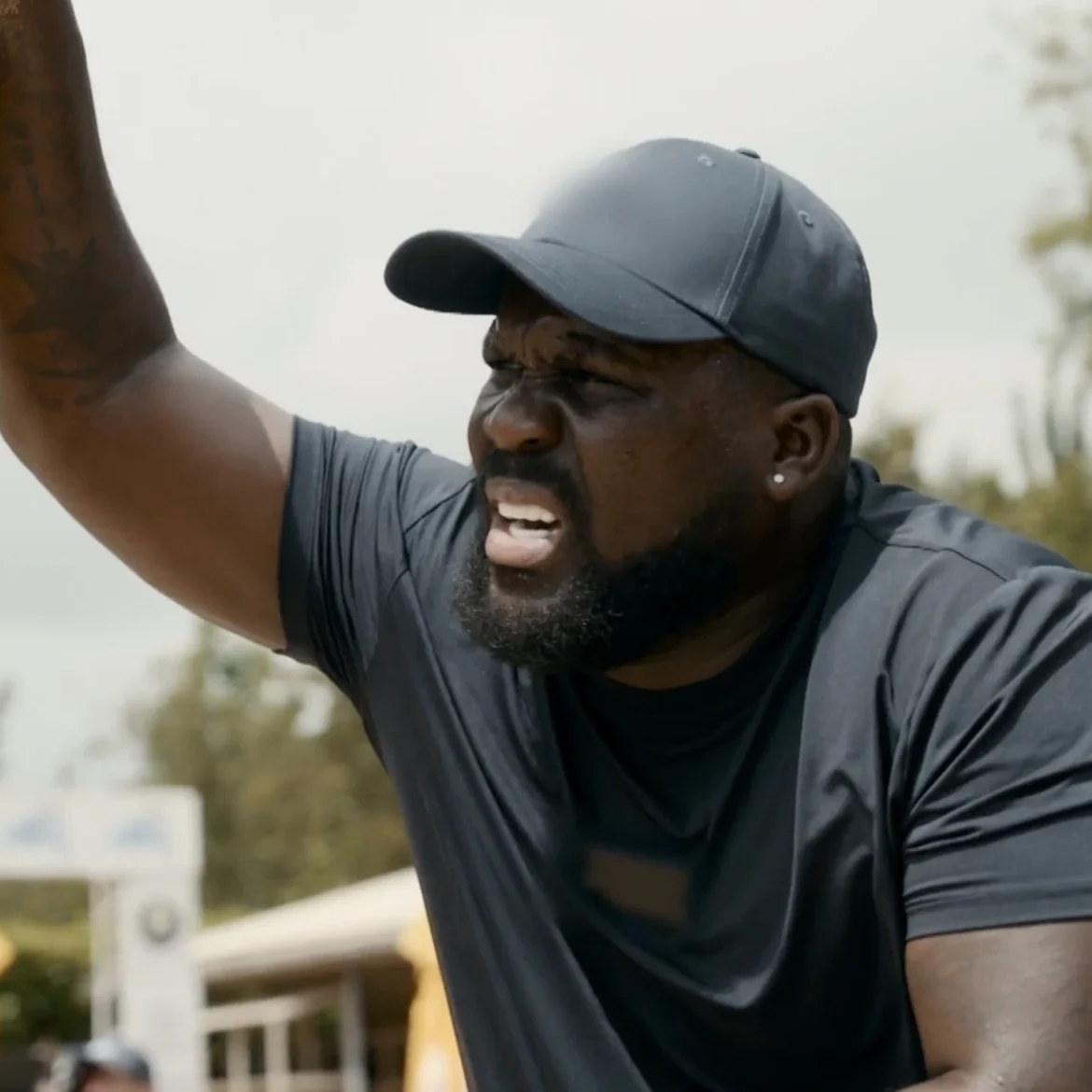 Royston Drenthe krijgt tijdens 'Nog één keer fit' een herseninfarct