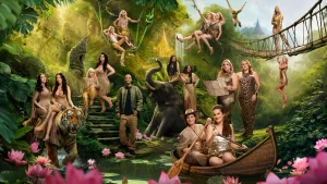 Thumbnail voor Drie keer zoveel drama: dit zijn de allereerste beelden van 'Echte Meisjes In De Jungle'