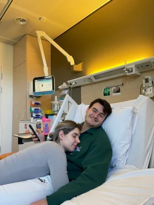 Thumbnail voor Koen (28) heeft hersenkanker en is te zien in 'Over Mijn Lijk': 'Focus op de positieve dingen'