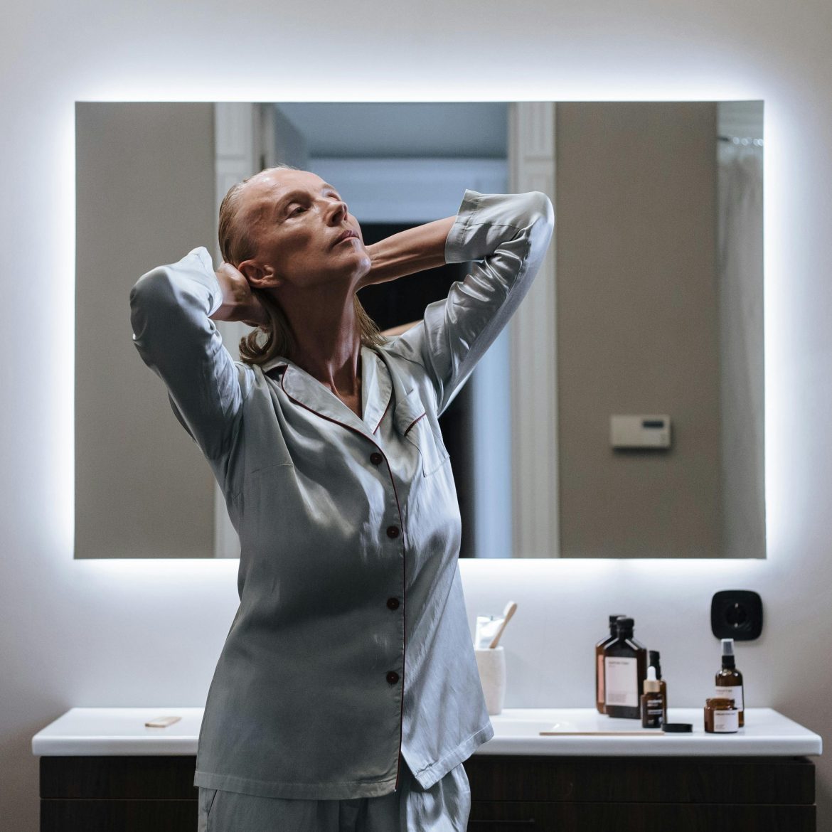 luxe badkamerspiegel action, ledverlichting