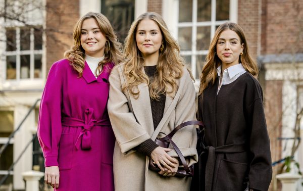 Fotosessie koninklijke familie