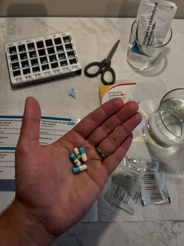 Chemopillen van Koen