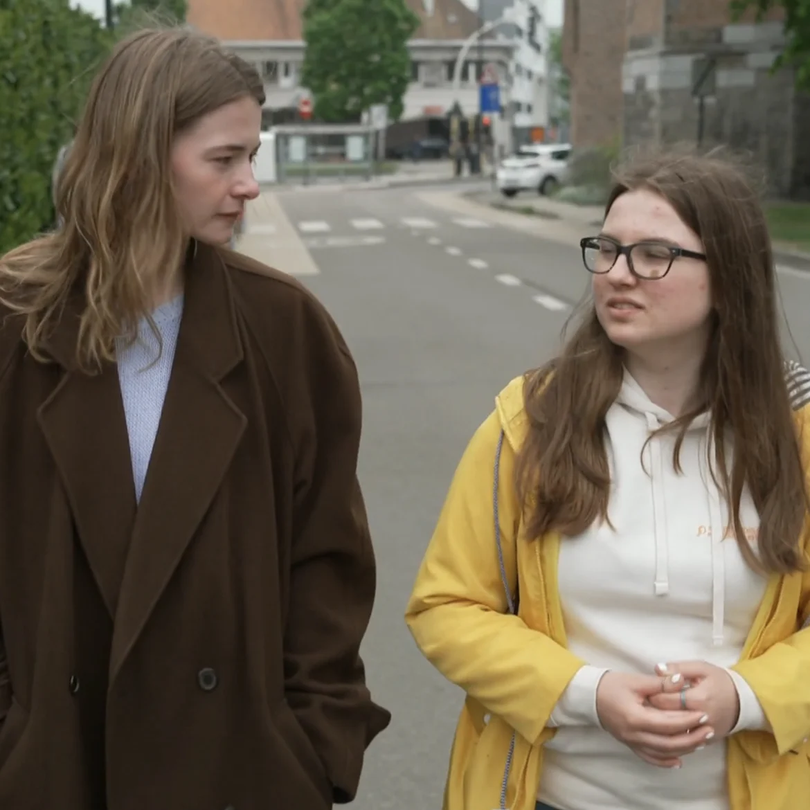 Emma Wortelboer en Lotte | Je Zal Het Maar Hebben