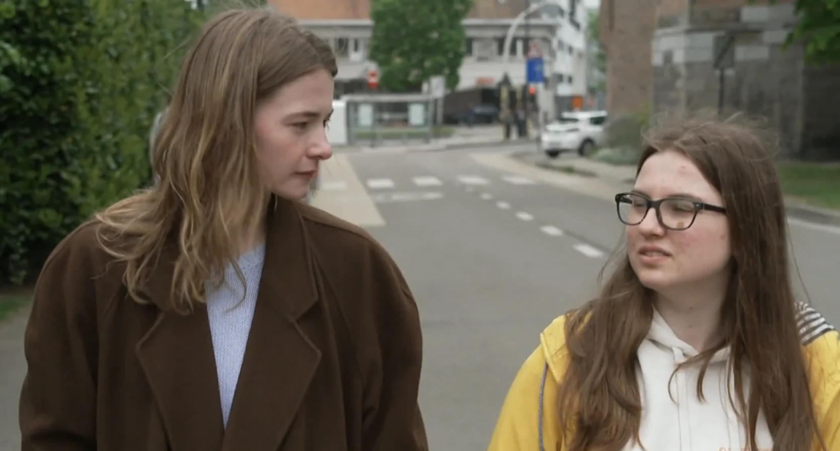 Emma Wortelboer en Lotte | Je Zal Het Maar Hebben