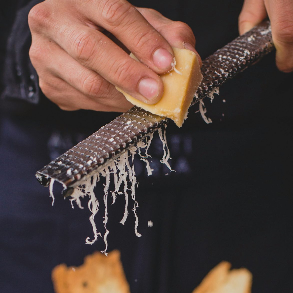 parmezaanse kaas, eiwitrijke snack