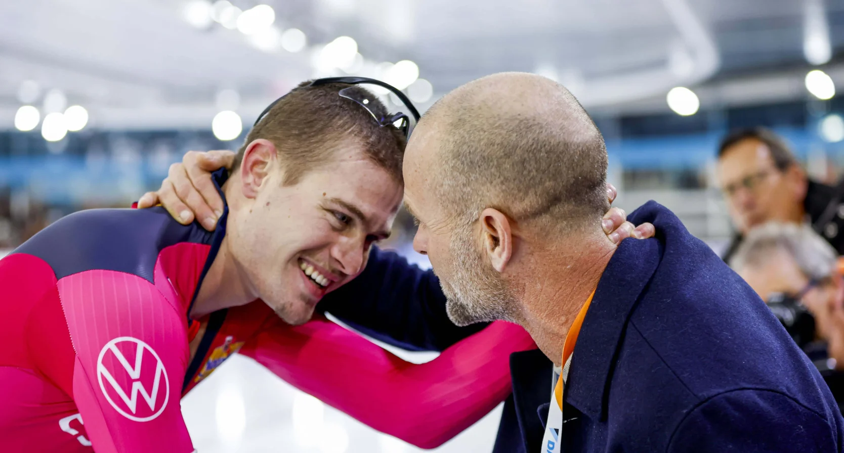 Erben en Joep Wennemars