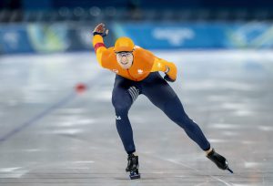 Thumbnail voor Incident Joep Wennemars overschaduwt 1000 meter, zilver voor De Boo